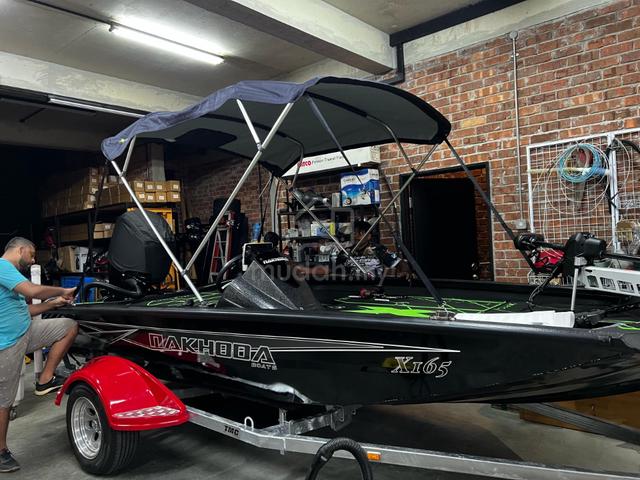 Boat pancing Nakhoda Bassboat X165 (Versi 2023) - Commercial Vehicle ...