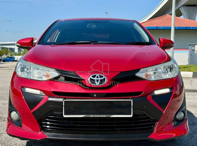 2019 Toyota VIOS 1.5 E FACELIFT FULL LOAN FOR SALE - 4