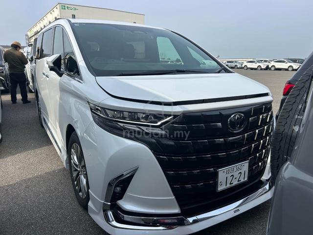 2025 Toyota ALPHARD 2.5 MODELISTA SIDESTEP SUNROOF - 3
