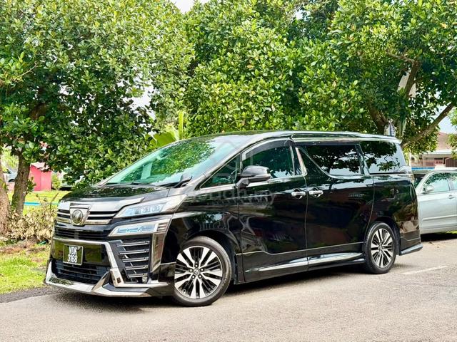 ON THE ROAD 2018 Toyota VELLFIRE 2.5 ZG (A) - 2