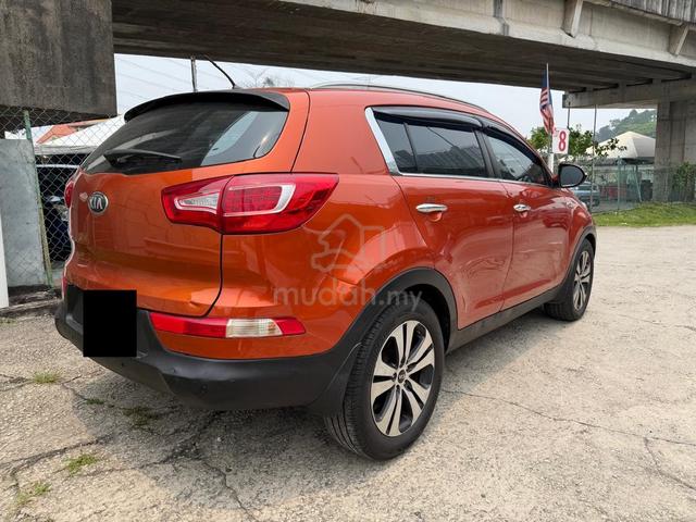 2012 Kia SPORTAGE 2.0 SL (A) CASH - 4
