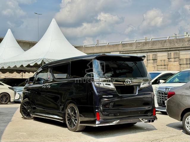 TOYOTA VELLFIRE 2.5 ZA FACELIFT MODELLISTA 360 Cam - 2