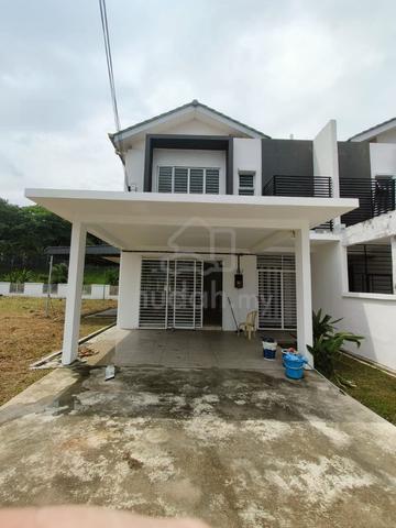 [ Corner ]  2sty House , Areca , Bandar Seri Coalfields ,Sungai Buloh 1