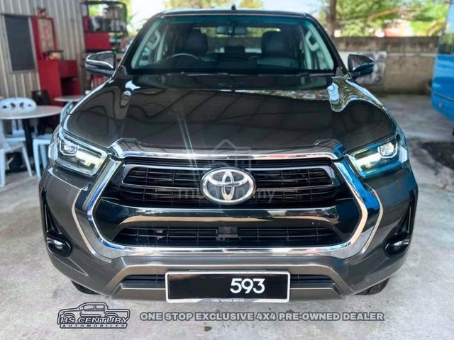 2022 Toyota HILUX 2.4 E MY20 (A) - 2
