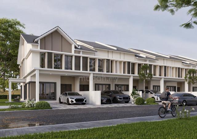 Gated Guarded @Ayer Keroh *Single / Double Storey House* 1
