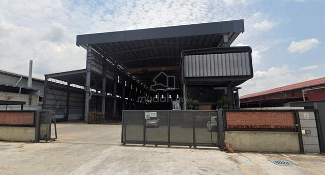 Kampung Paya Jaras Dalam Sungai Buloh Single Storey Factory for Rent 1