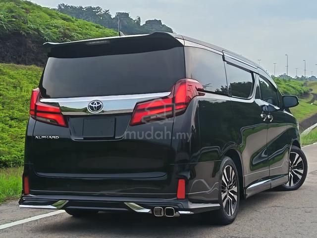2022 Toyota ALPHARD 2.5 SC (A) 48K KM ONLY - 5