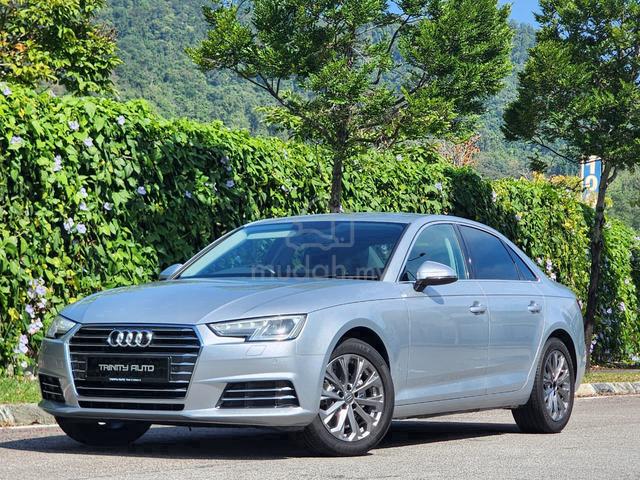 SEP 2017 AUDI A4 1.4 TFSi (A) B9 Local CBU 1 Owner - 1