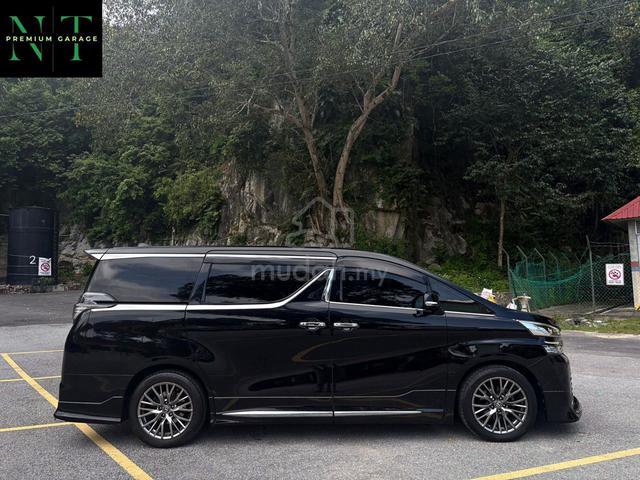 2017 Toyota VELLFIRE 2.5 Z GOLDEN EYES (A) - 4
