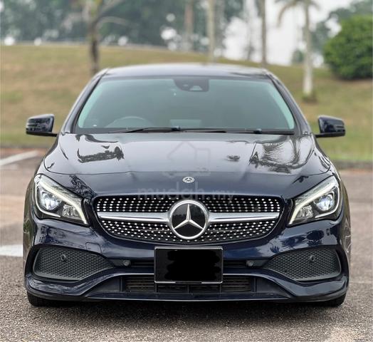 2017 Mercedes Benz CLA-CLASS 1.6 180 SHOOTING - 2
