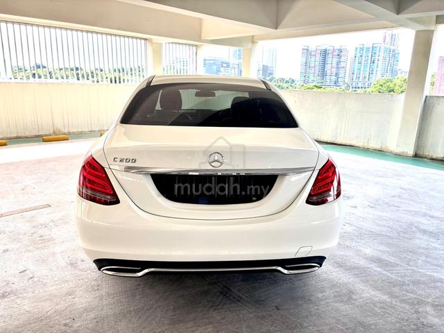 2015 Mercedes Benz C200 AVANTGARDE (CKD) 2.0 (A) - 2