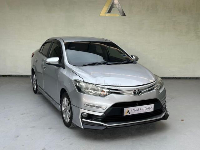 2018 Toyota VIOS 1.5 E FACELIFT (A) / Full Loan - 2