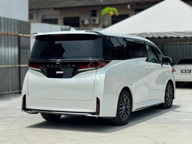 6A 1K KM⭐️2025 TOYOTA VELLFIRE Z PREMIER 2.4 Turbo - 5