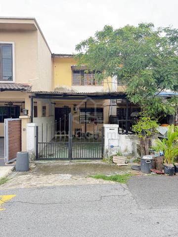 FACING OPEN| 2 tingkat teres Jalan J, Taman Melawati KL 1