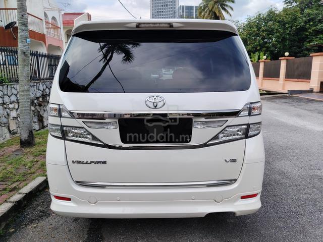 2013 Toyota VELLFIRE 3.5 VL-EDITION HOME THEATER - 4