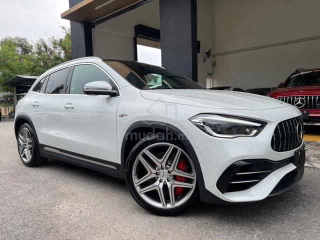 2022 Mercedes-AMG GLA45S 4MATIC+ PANROOF (JAPAN) - 1