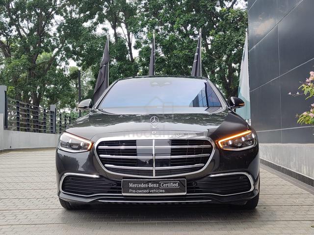 2023/24 Mercedes Benz S580e (A) Hap Seng Star - 1