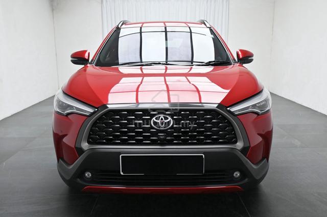 2022 Toyota COROLLA CROSS 1.8 G MIL-45K FSR UWRT27 - 2