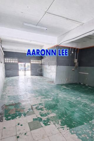 [Ground Floor Shop Lot] Jalan Kampung Gajah Near Raja Uda 1