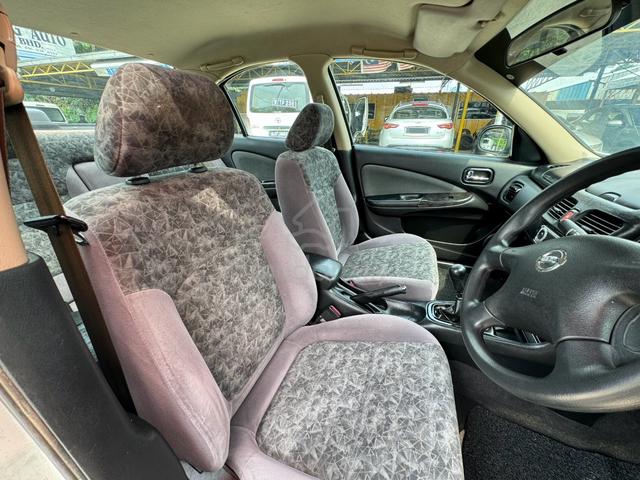 2007 Nissan SENTRA 1.6 (M) MANUAL CAT BARU PUTIH - 4
