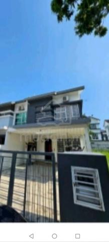45x65 2 stry corner terrace house, laman Impian, Bandar Botanik klang 1