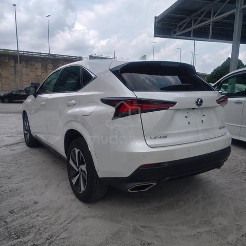 2021 Lexus NX300 SPICE & CHIC #nx300 - 4