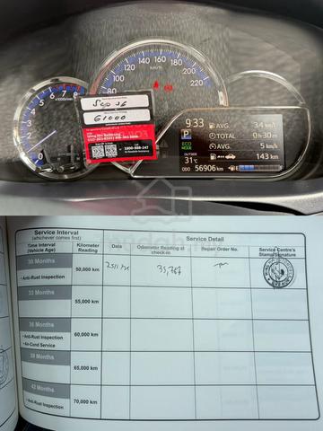 2019 Toyota VIOS 1.5 G FACELIFT TRD F.SERVICE REC - 3