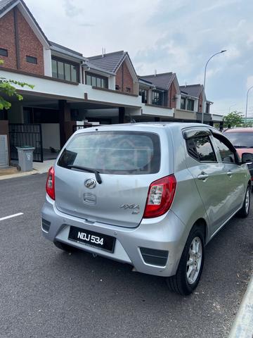 2018 Perodua AXIA 1.0 G FACELIFT (A) - 1