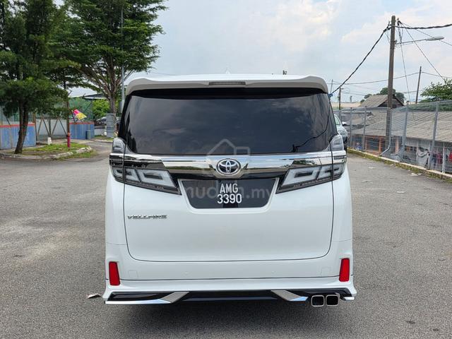 2019 Toyota VELLFIRE 2.5 ZG (A) - 4