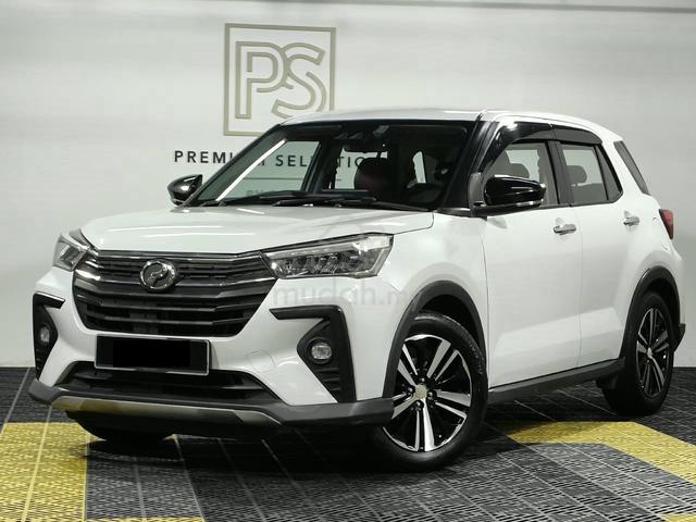 2021 Perodua ATIVA 1.0 AV (A) ADVANCE / F.WARRANTY - 2