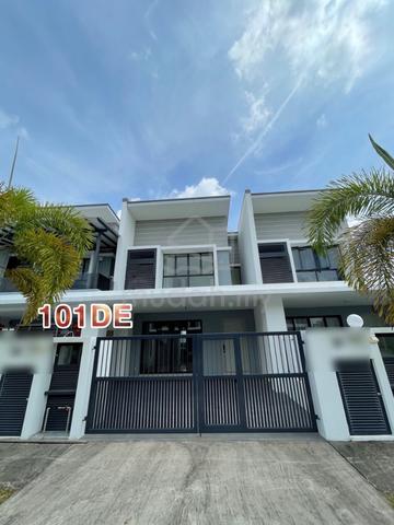 22x70 Double Storey Superlink House RIMBAYU IJM Swans 1