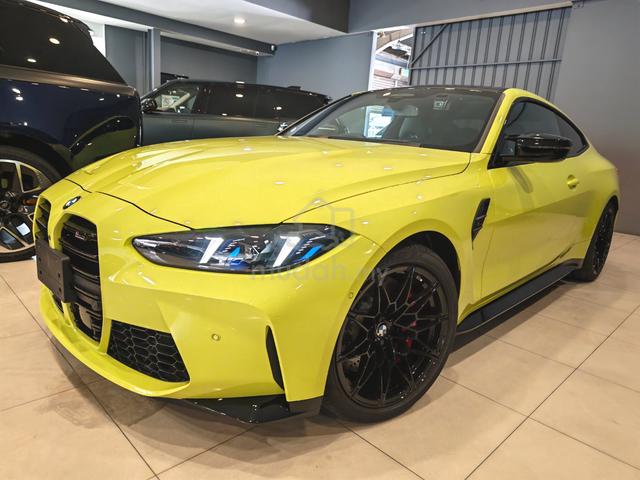 2025 Bmw M4 3.0 COMPETITION M XDRIVE LCI 5A 2500KM - 3