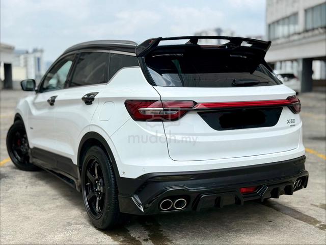 Proton X50 FLAGSHIP 1.5 TGDI BODYKIT 2022 - 3