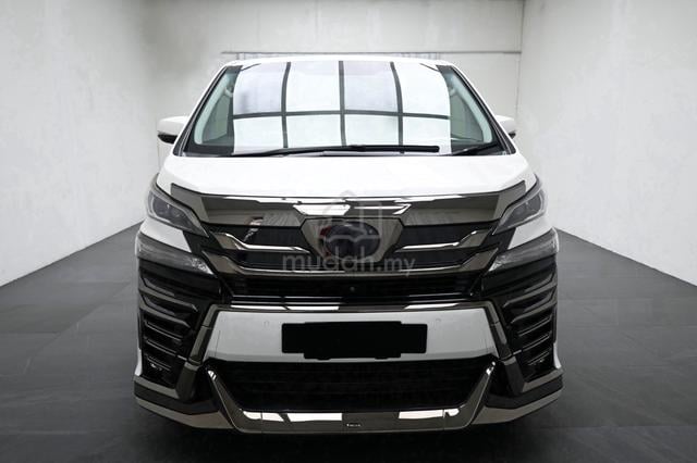 2016 Toyota VELLFIRE 2.5 ZG 1-OWNER JBL FULL SPEC - 2