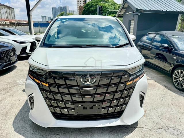 2024 Toyota ALPHARD 2.5 Z (A)Sunroof Dim 8y Warran - 3