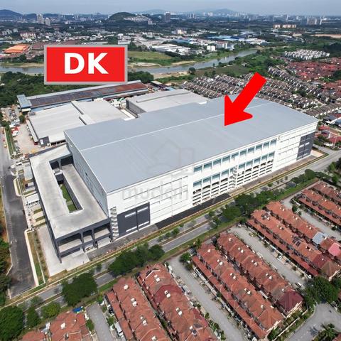 Shah Alam Sek 33 Shared Warehouse for Rent, Built-up 128k sqft 1