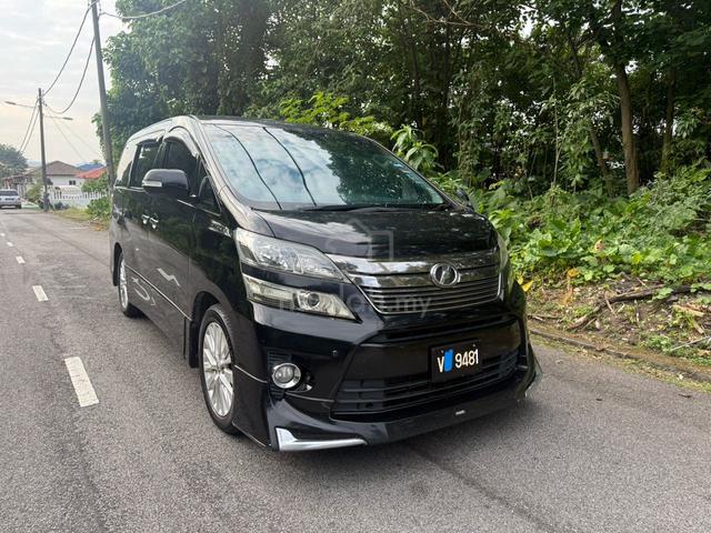 Toyota VELLFIRE 2.4 2012/17 *3-thn warranty - 2
