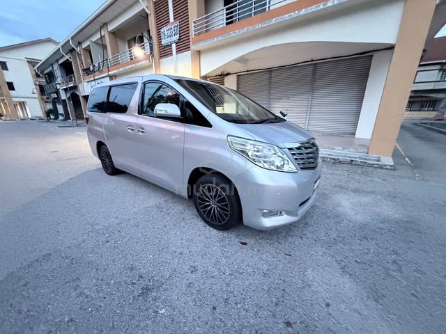 2009 Toyota ALPHARD 2.4 240G (A) REG 2014 - 2