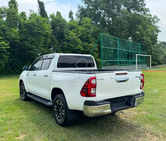 2020 Toyota HILUX 2.4 V (A) 4x4 D/C 3-5y Warranty - 5