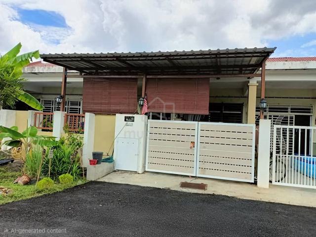 Single Storey Taman Merbah Rimba Olak Lempit Banting 1