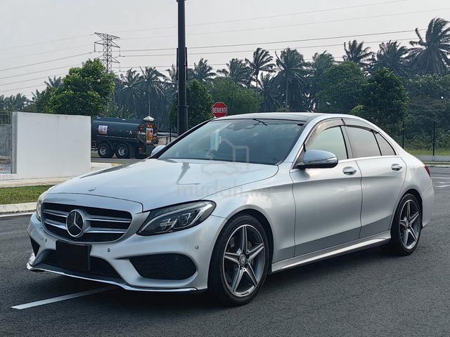 2014/19 Mercedes Benz C-200 2.0 AMG LINE JPN SPEC✅ - 1