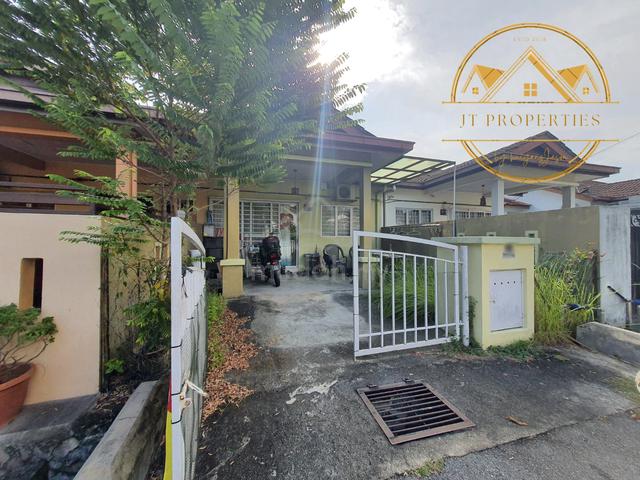 EXTENDED WET&DRYKITCHEN Single Storey House Taman Puncak Jalil 20x70 1