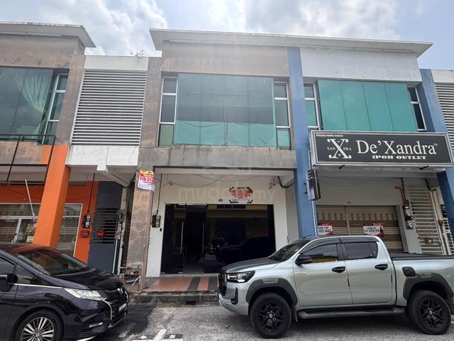 (TERMURAH) Double Storey Terrace Shoplot, Bandar Meru Raya Ipoh 1