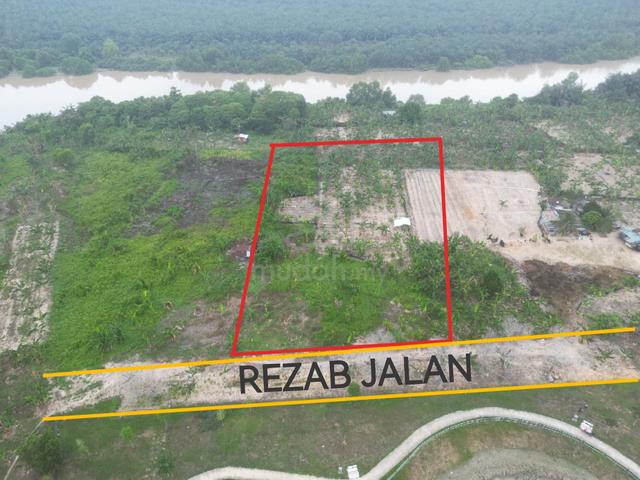 1 Ekar Tanah Pertanian Sebelah Laman Aspirasi Telok Datok Banting 1