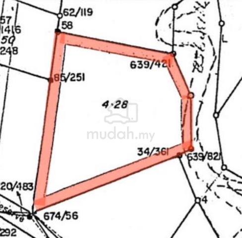 Keningau CL land🌺For Sale 1