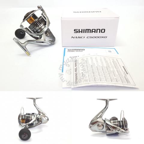 Shimano Nasci Spinning Reel - Sports & Outdoors for sale in Johor