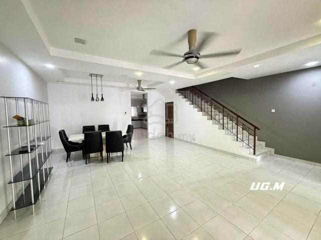 Facing No House Bandar Puteri Klang 2sty 22x75 Reno Gated Guarded Sale 1
