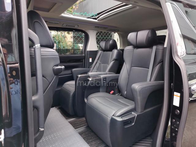 2021 Toyota ALPHARD 2.5 SC (A)DIM BSM SROOF UNREG - 5