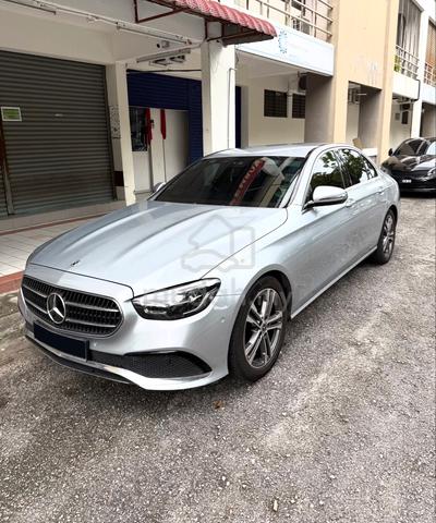 2022 Mercedes Benz E-CLASS 2.0 200 AVANTGARDE - 3