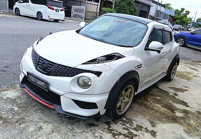 2011 Nissan JUKE 1.6 TURBO AWD (A) - 1
